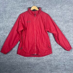 Columbia Women’s Large Fleece Lined Red Insulated‎ Jacket Active Outdoor Coat